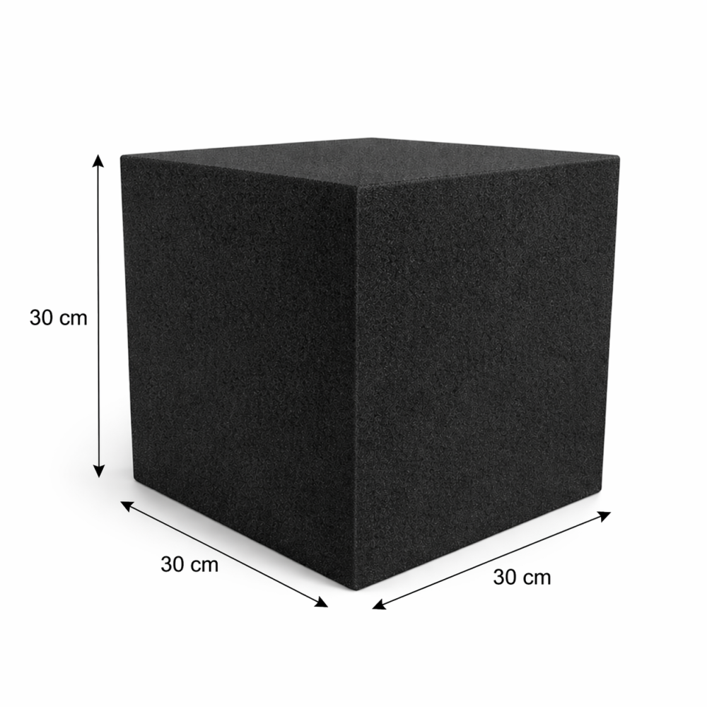 Cubo Espuma Acústica 30 x 30