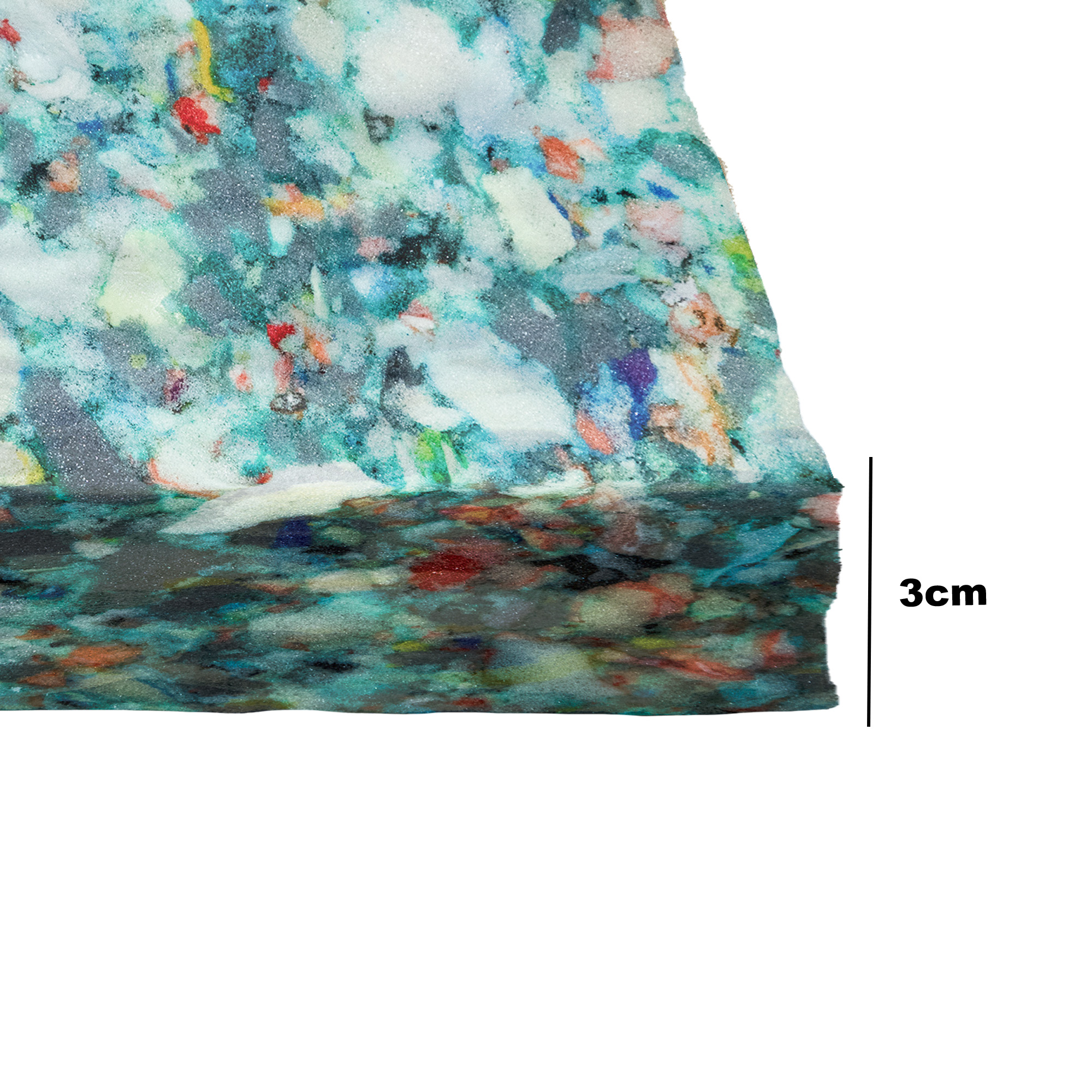 Espuma Aglomerada D-80 (200x100x3cm)