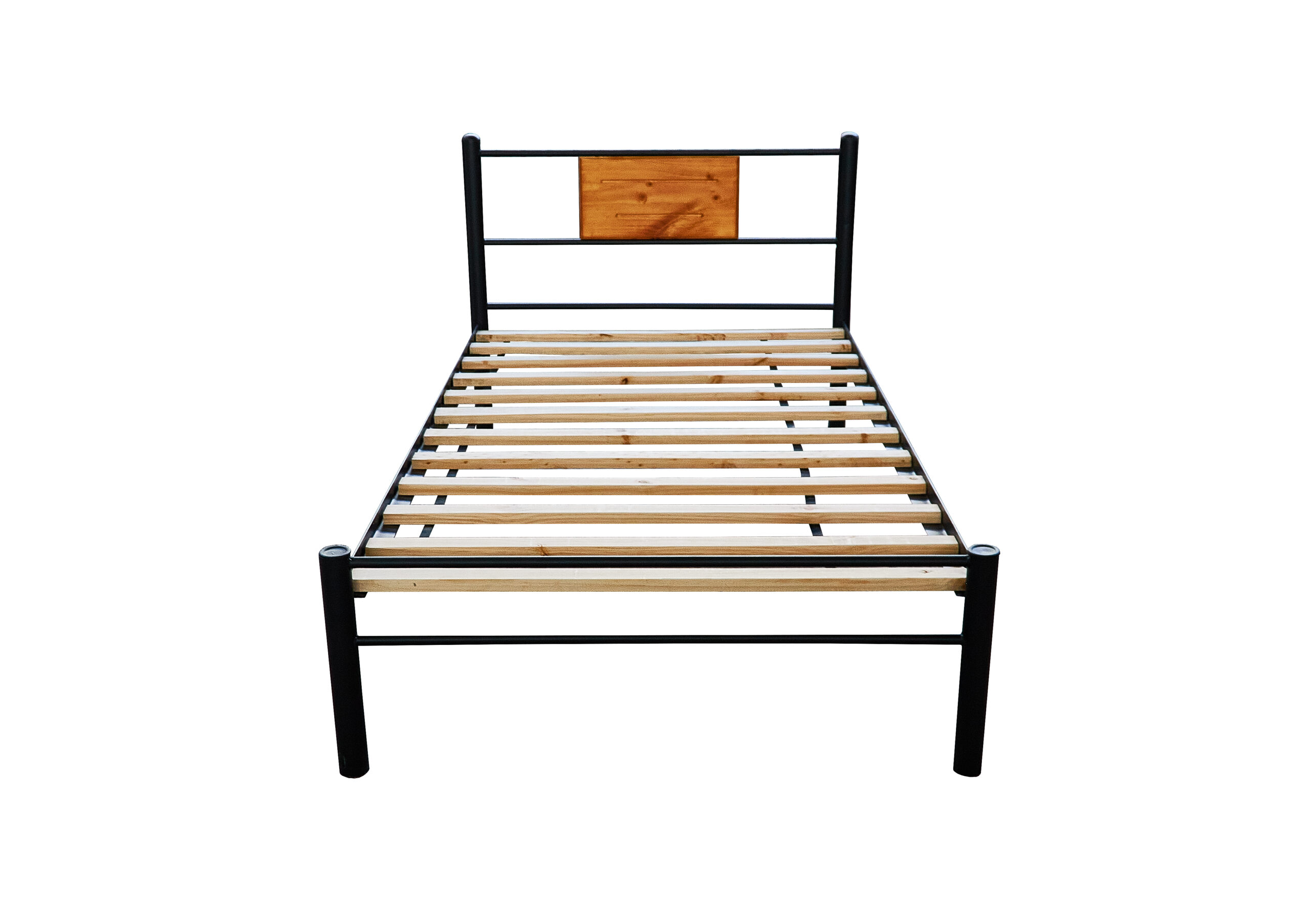 Cama Metal-Madera  La Unión  1.0  PLAZA