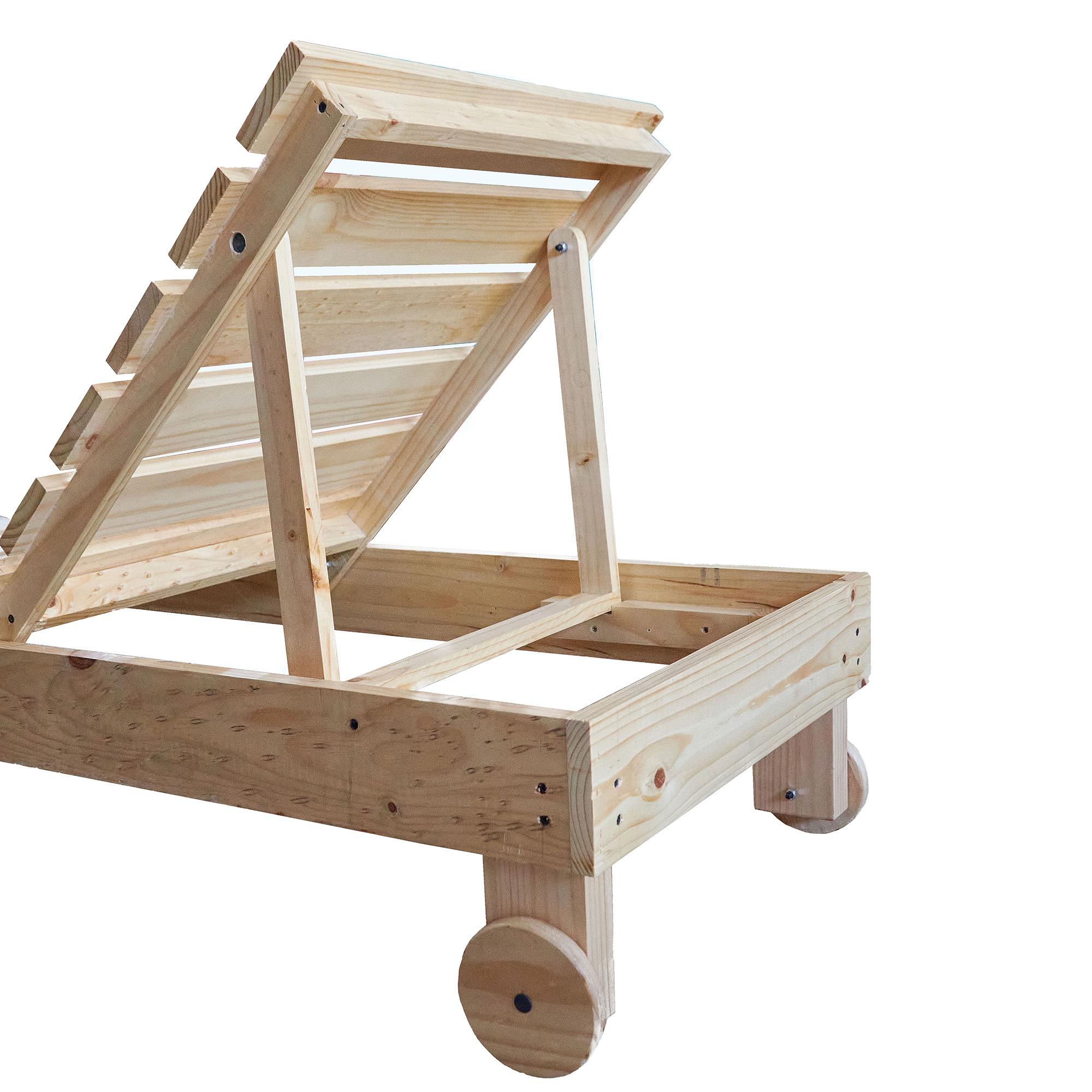 Reposeras Juego Veraniego completo sin Cojín (Incluye mesa)