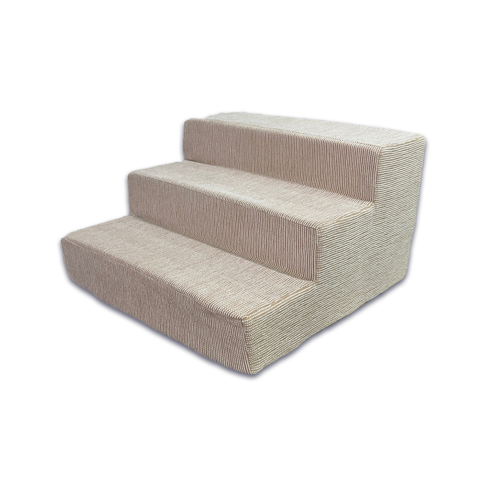 Escalera de Espuma Alta Densidad Beige