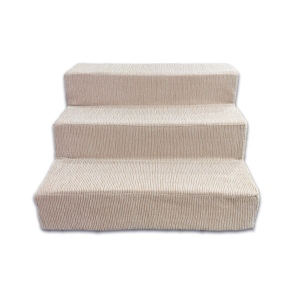 Escalera de Espuma Alta Densidad Beige