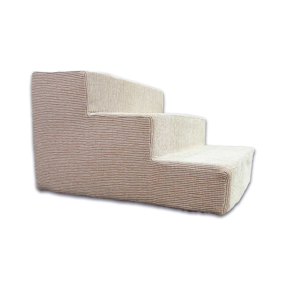 Escalera de Espuma Alta Densidad Beige